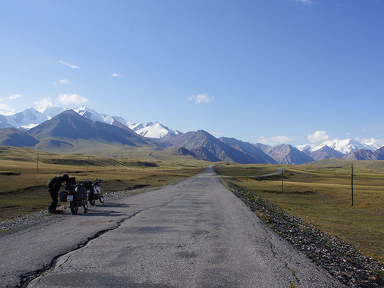 バイクツーリング｜ブルガリア情報｜ご利用バイク